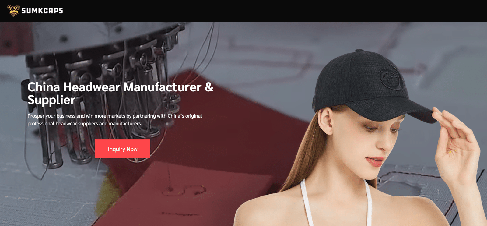 Sumkcaps is a professional custom hat supplier
