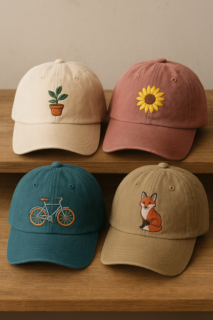 Quel est le meilleur matériau pour les chapeaux à broder ?