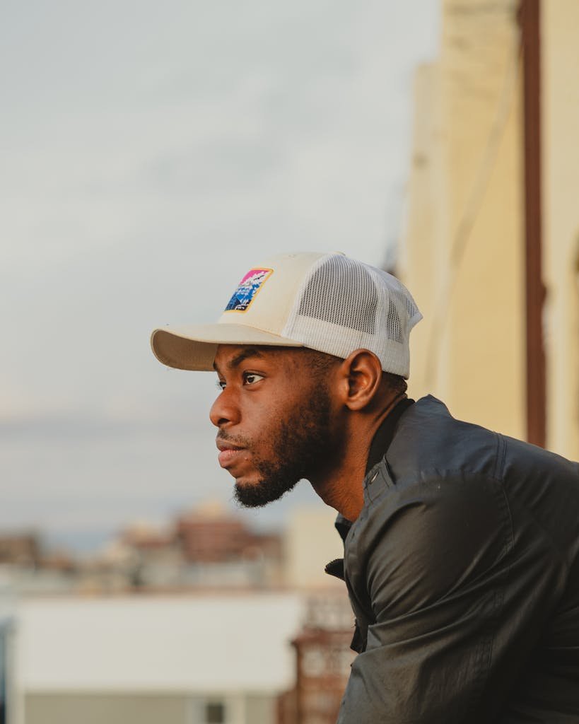 Low Profile Trucker Cap