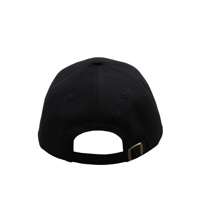 Flat embroidery cotton dad hat
