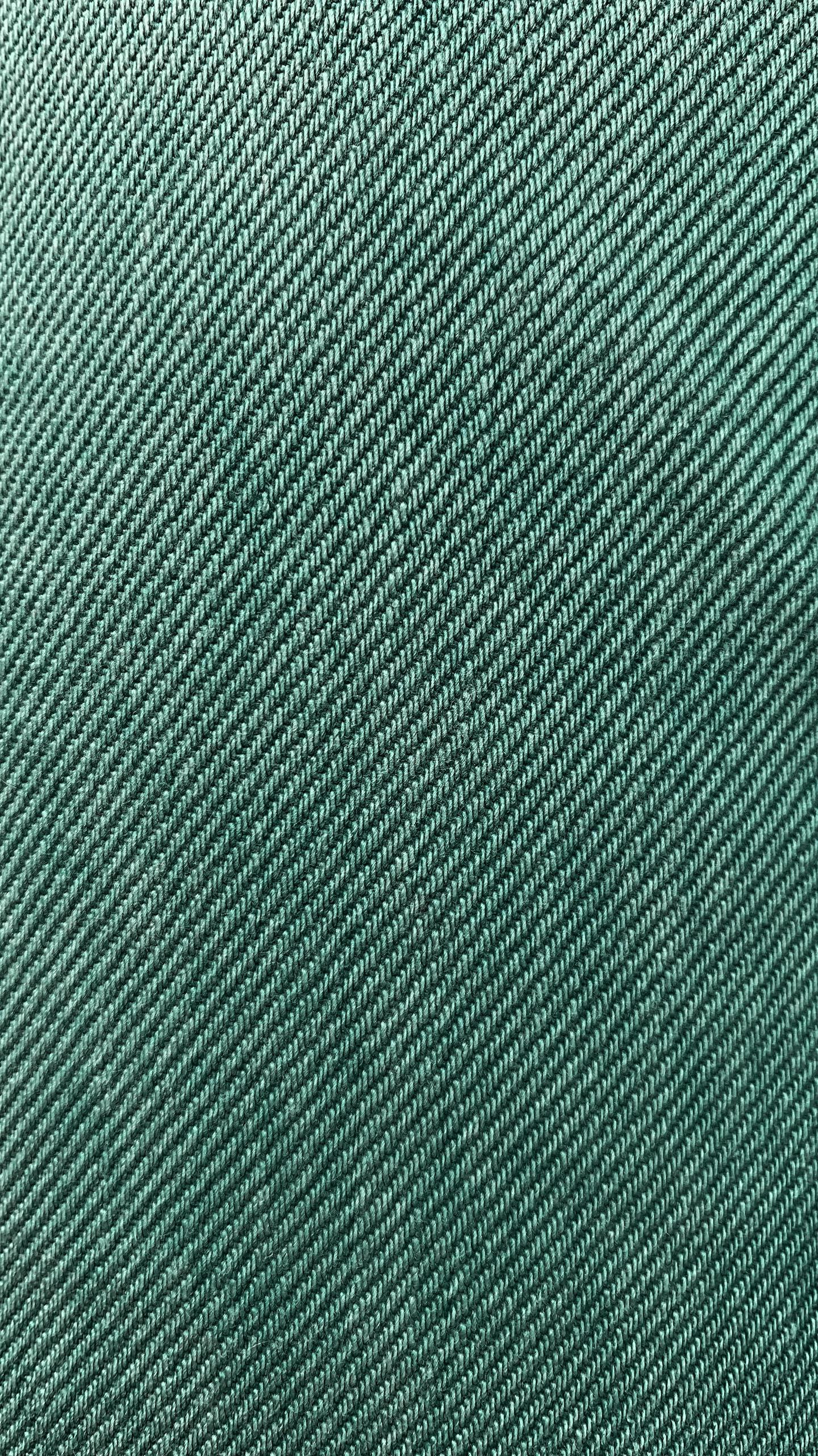 Besticktes Hutmaterial aus Baumwollköper