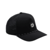 Black polyester rope hat
