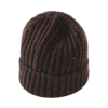 100% Acrylic Dark Browncuffed Beanies Hat