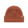 Rusty Red Waffle Cuffed Beanies