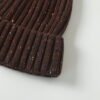 100% Acrylic Dark Browncuffed Beanies Hat