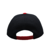 3D Embroidery Black And Red Snapback Hat