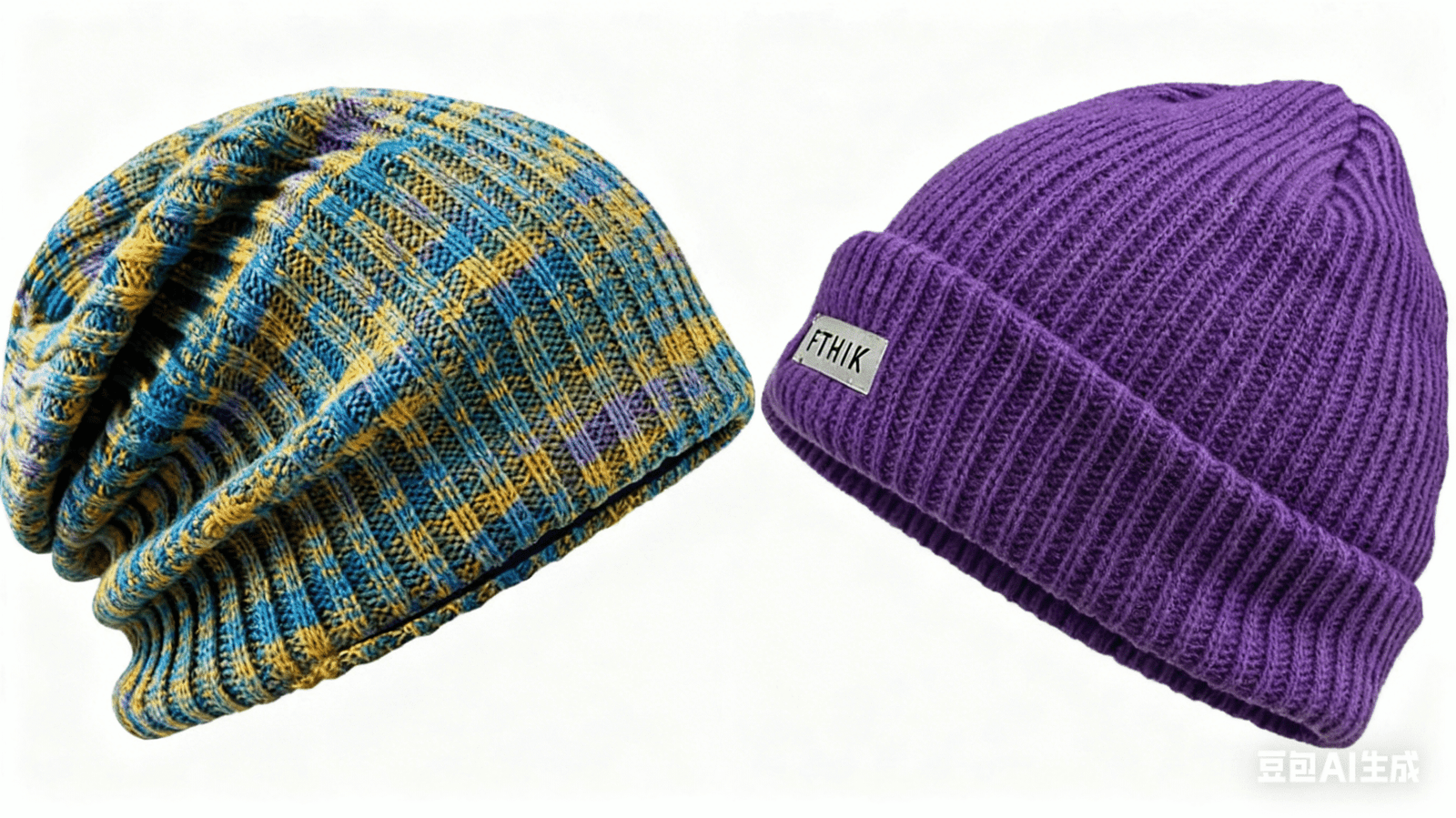 Bonnet souple et bonnet normal