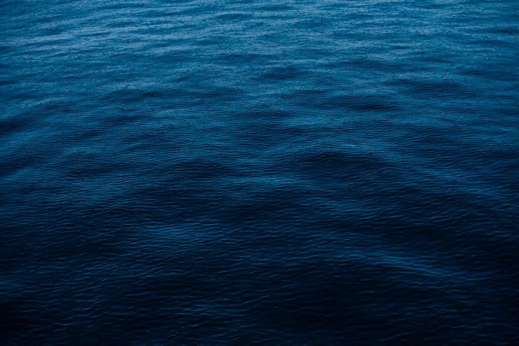 Marineblaue Karte