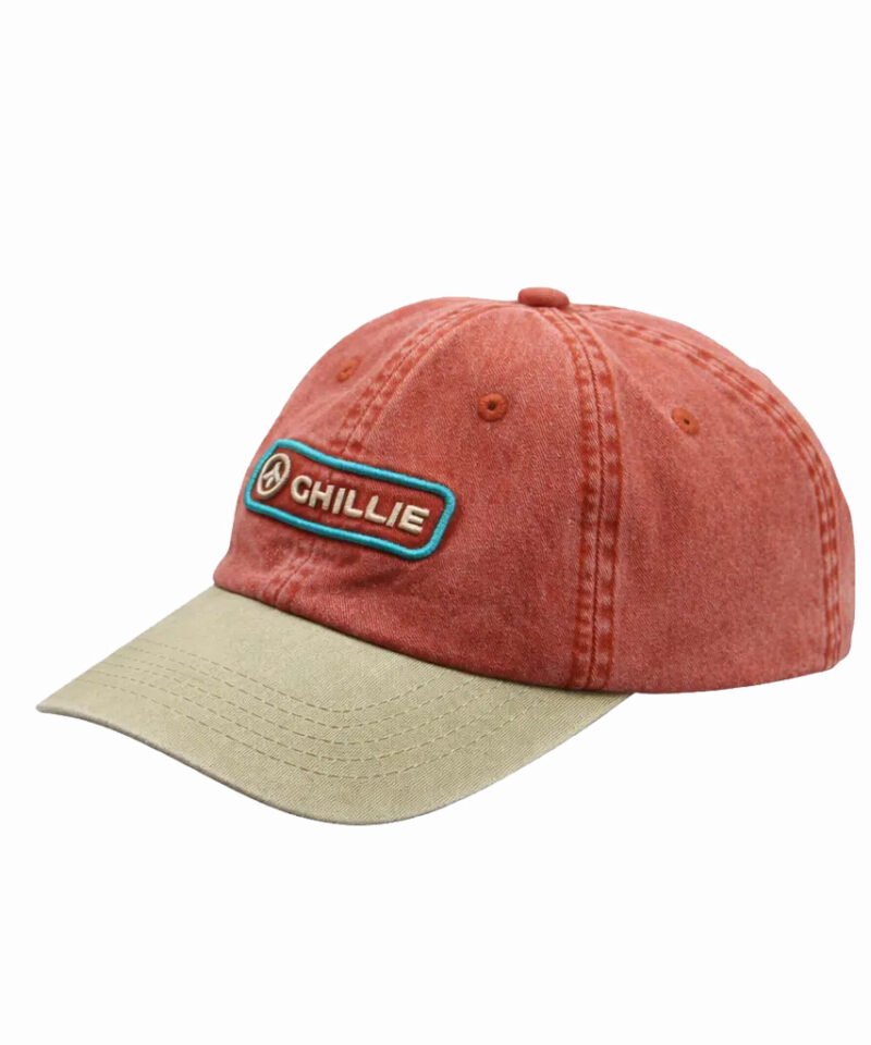 Showcase of the dad hat's eyelets