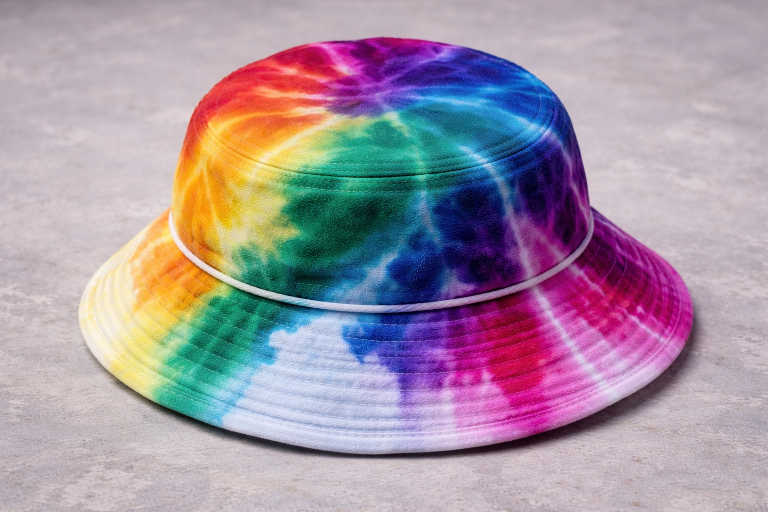 Sombrero de pescador teñido