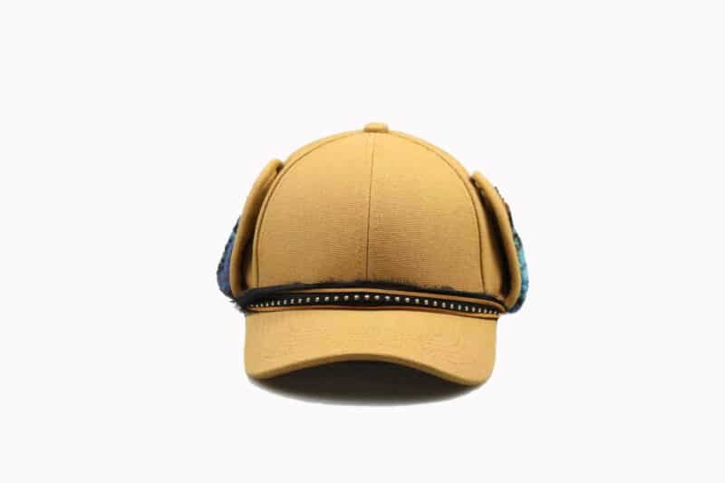Yellow Trapper Hat