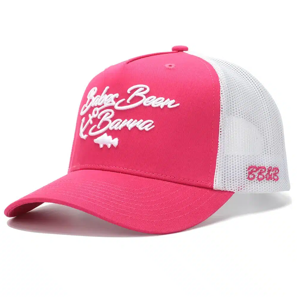 5 panel 3d embroidery trucker hat