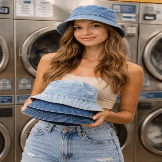 Care for Your Denim Bucket Hat