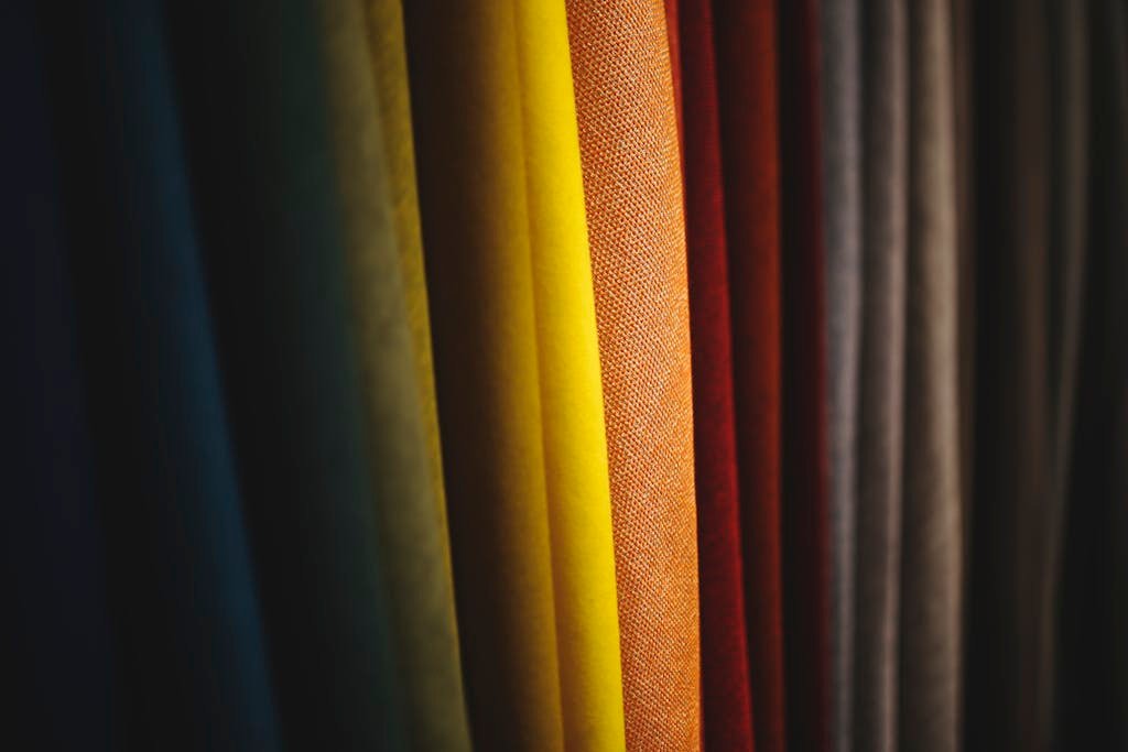 Tissus polyester haute performance