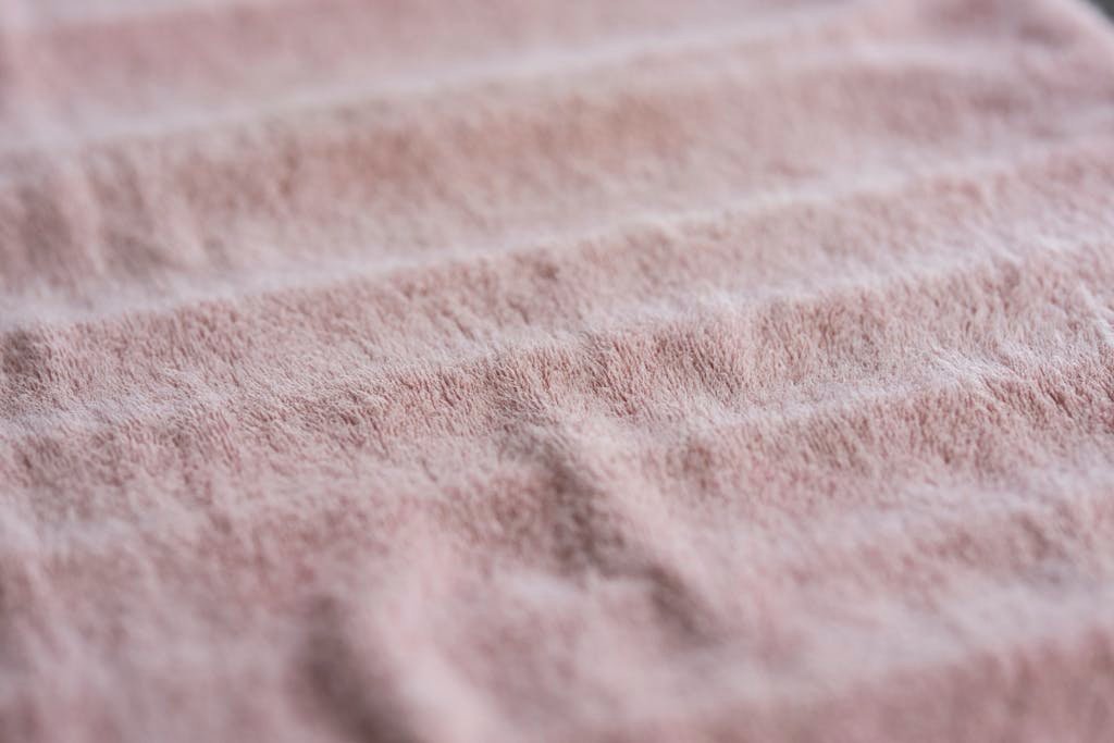 Tissu en coton prérétréci