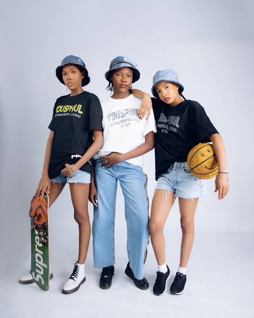 Denim Bucket Hat