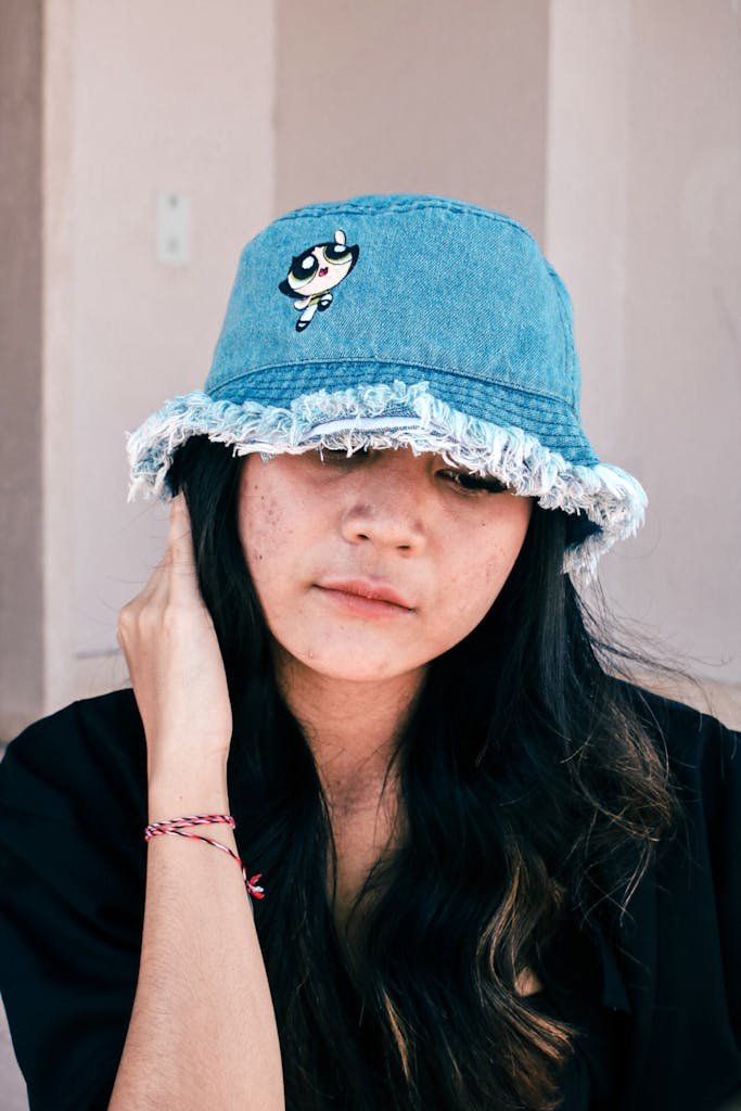 Denim Bucket Hat