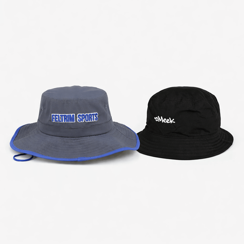 Chapeau baquet ou chapeau de soleil