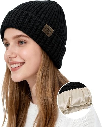 Les avantages d'un bonnet en satin