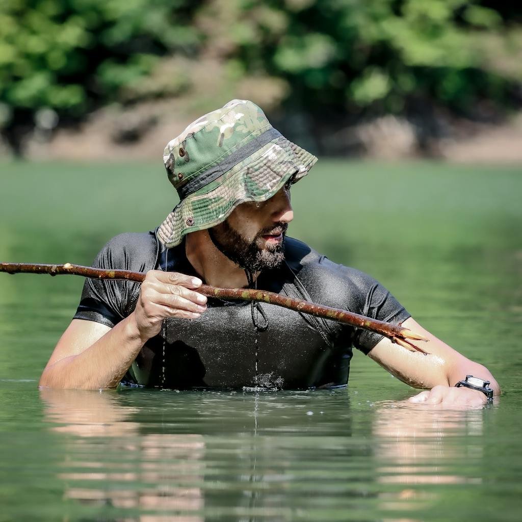 camo boonie hat