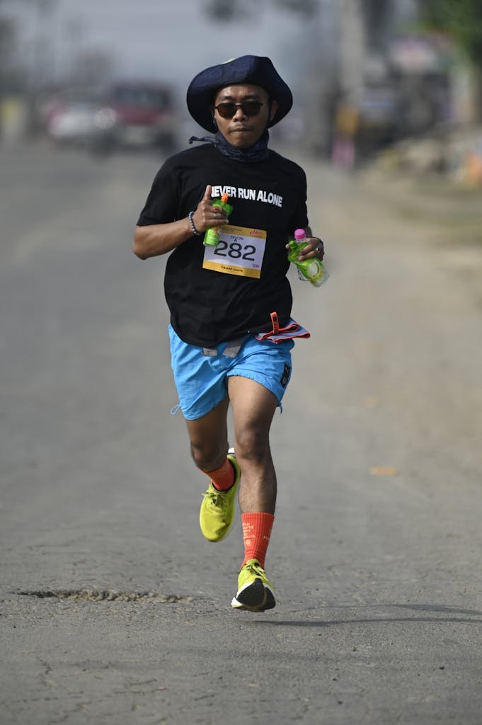 Bucket Hat for Running
