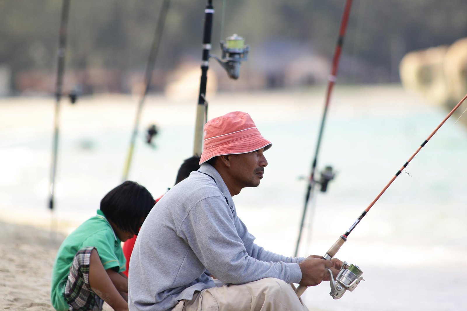 Scénarios pour le port d'un chapeau à godets