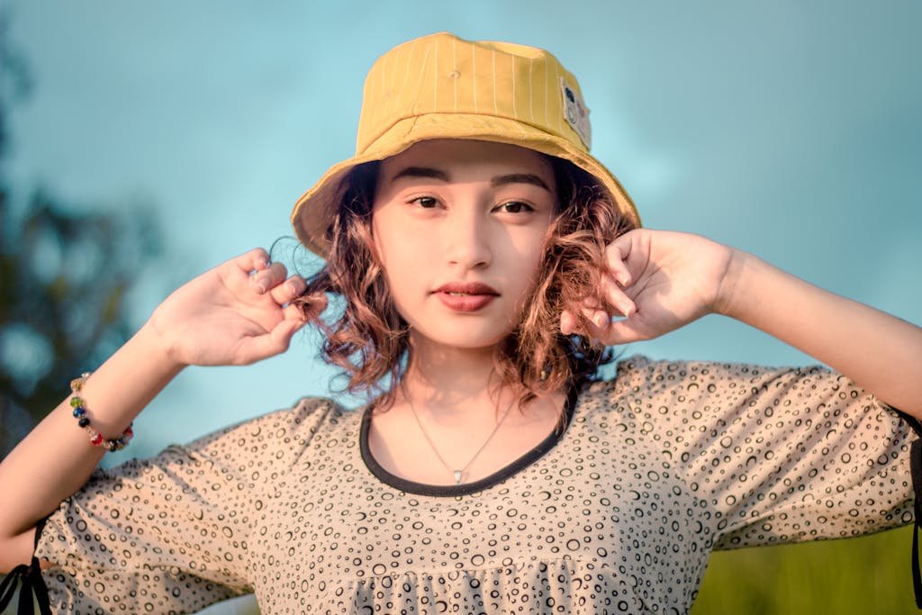 Bucket Hat for Daily Wear