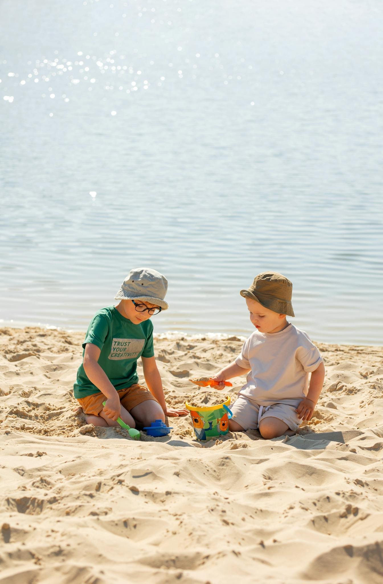 Bucket Hat for Beach