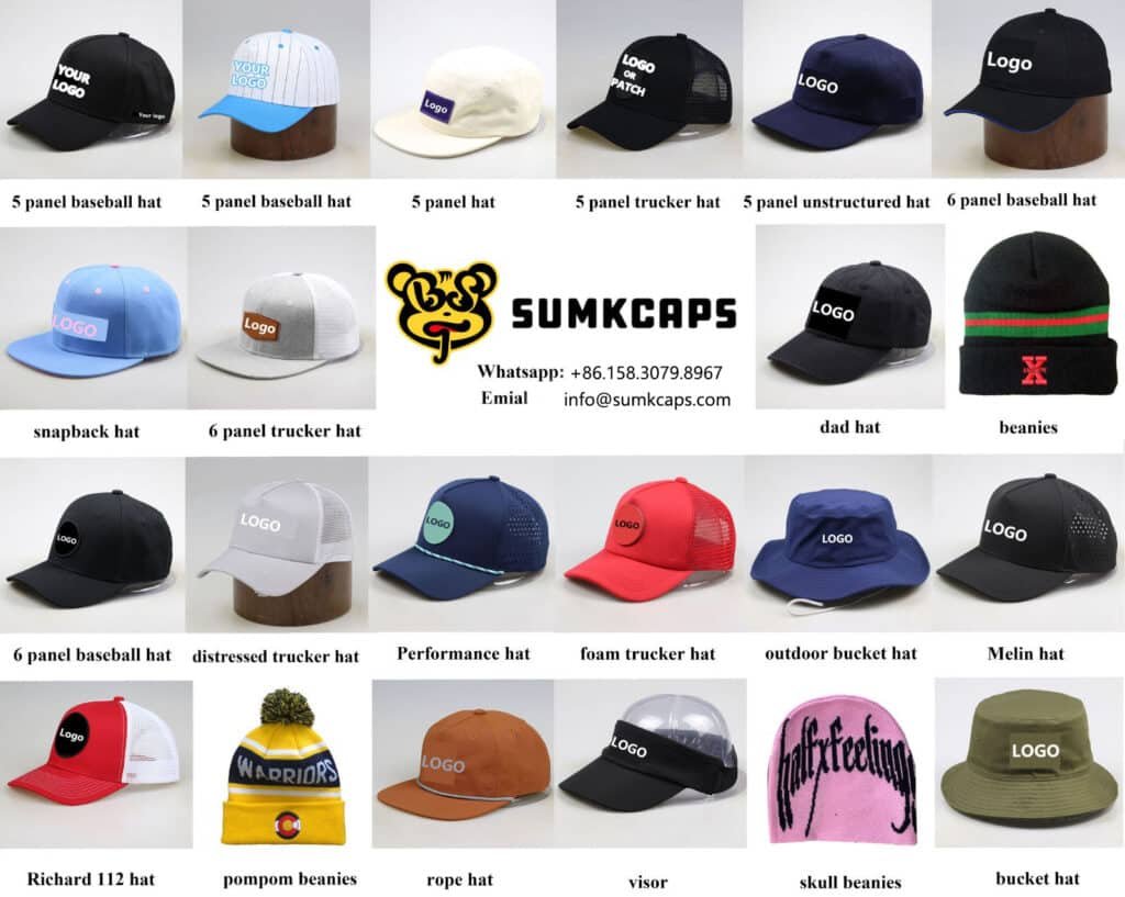 Sumkcaps typer av hattar
