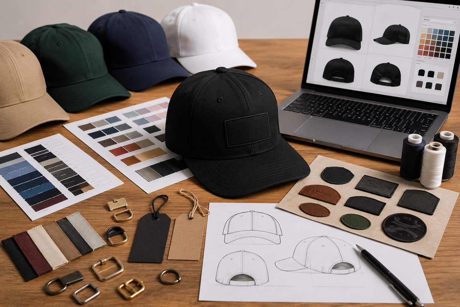 Private Label Baseball Caps