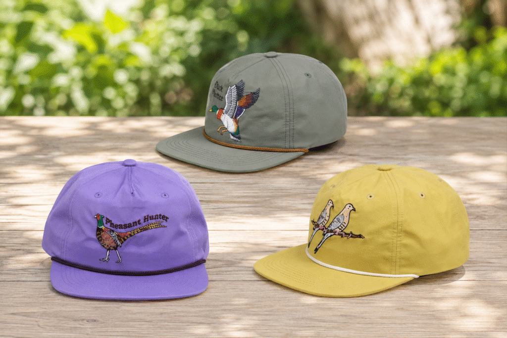 Rope Hat Color Matching Guide