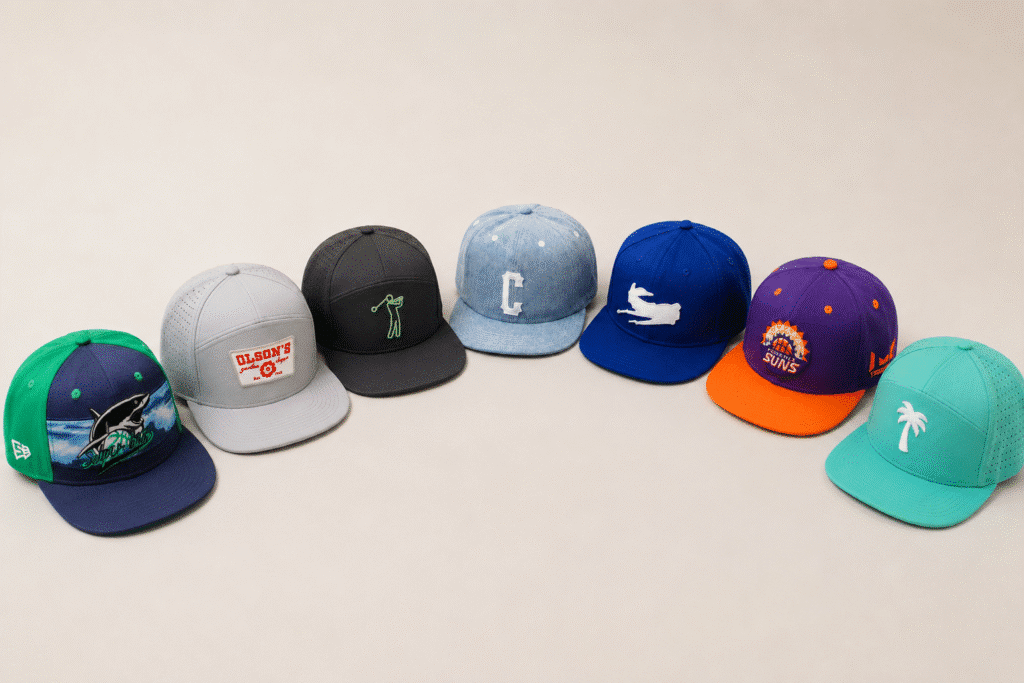 Guide des casquettes Snapback personnalisées