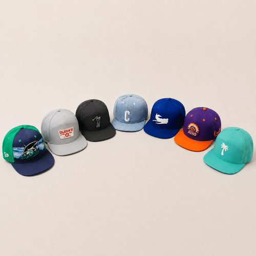 Guia de bonés Snapback personalizados 1