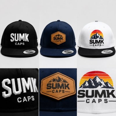 Broderi, patch eller tryck – vad passar bäst för specialtillverkade snapback-kepsar?