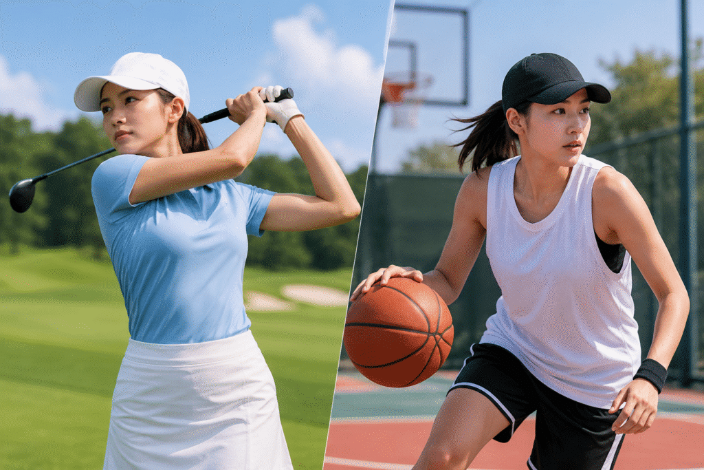 Golf Cap vs Baseball Cap