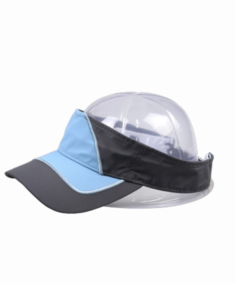Nylon embroidered visor cap4