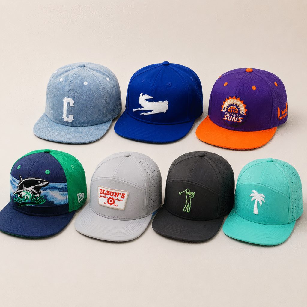 Was beeinflusst die Großhandelspreise für individuell gestaltete Snapback-Kappen?1