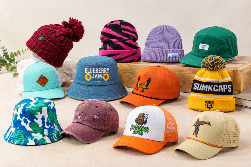 Vente en gros d'une grande variété de chapeaux