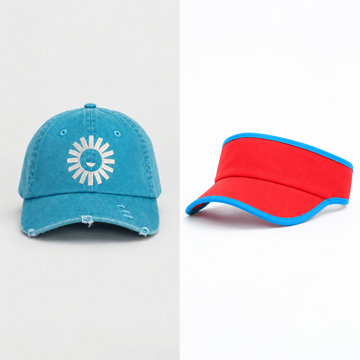 Sun Visor vs Baseball Cap
