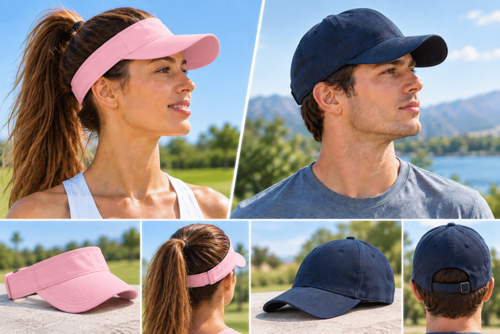 Sun Visor vs Baseball Cap