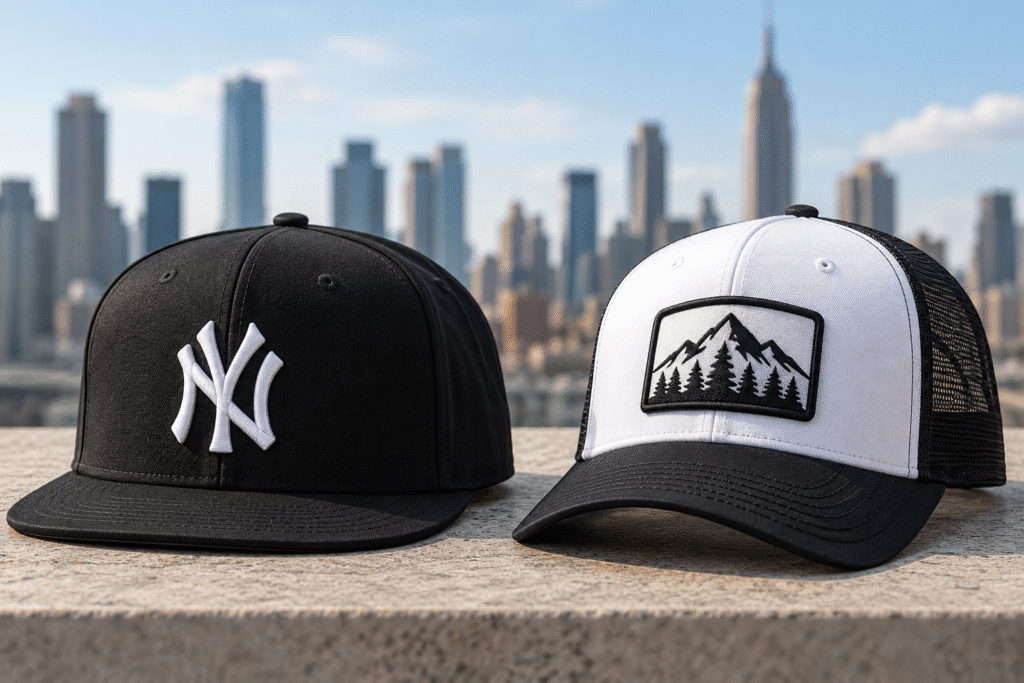 Cappellino da camionista vs cappellino snapback