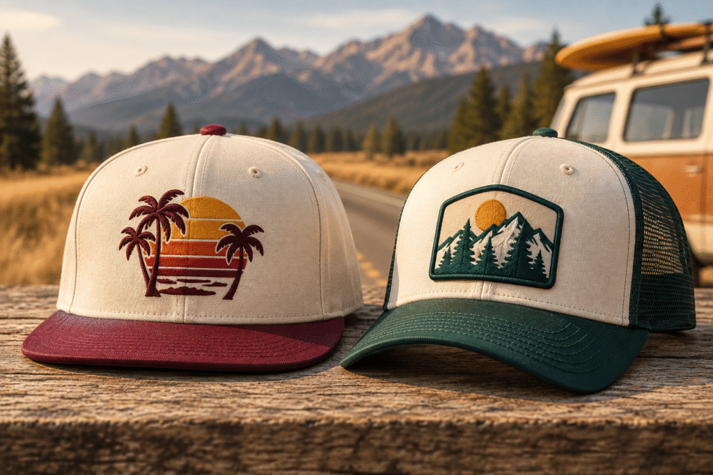 Cappellino da camionista vs cappellino snapback 1