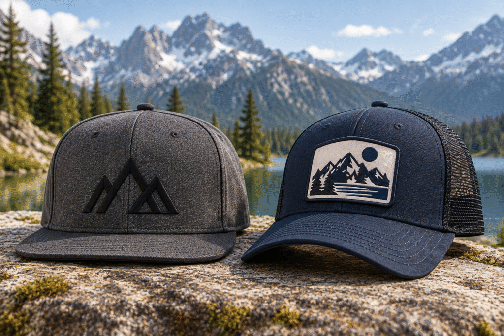 Cappellino da camionista vs cappellino snapback 2