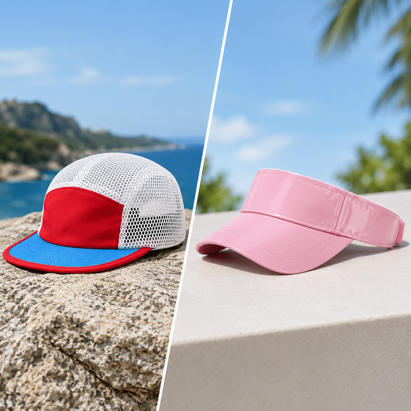 Visor vs Running Cap