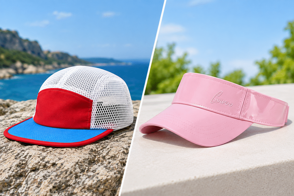 Visor vs Running Cap1