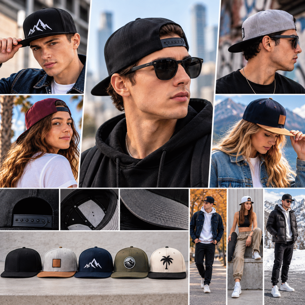 Formas de usar um boné snapback