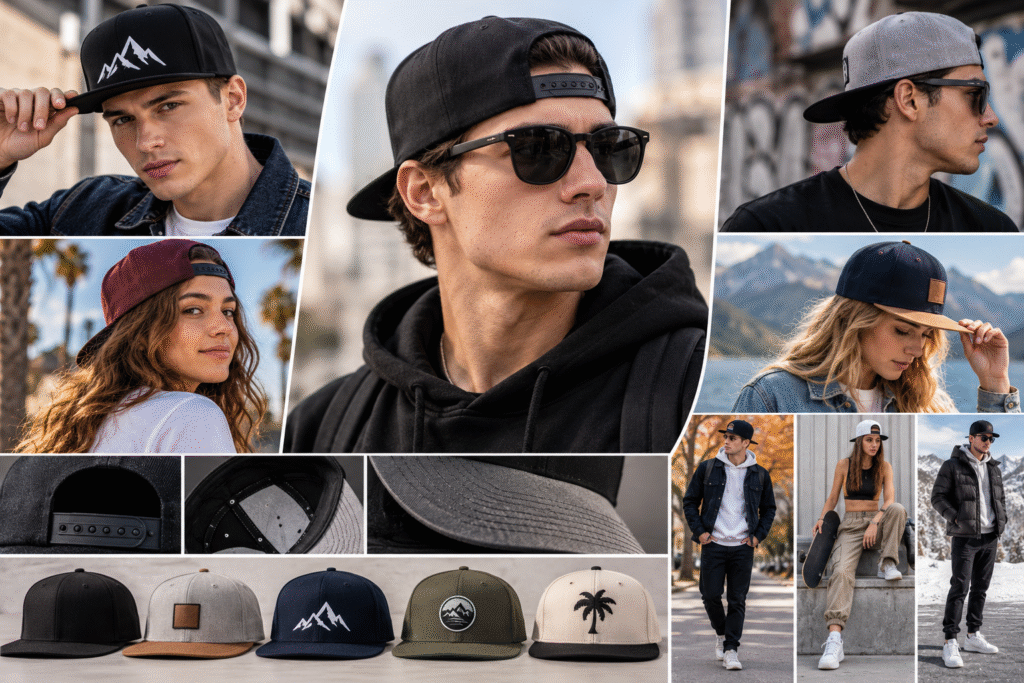 Comment porter une casquette snapback 1