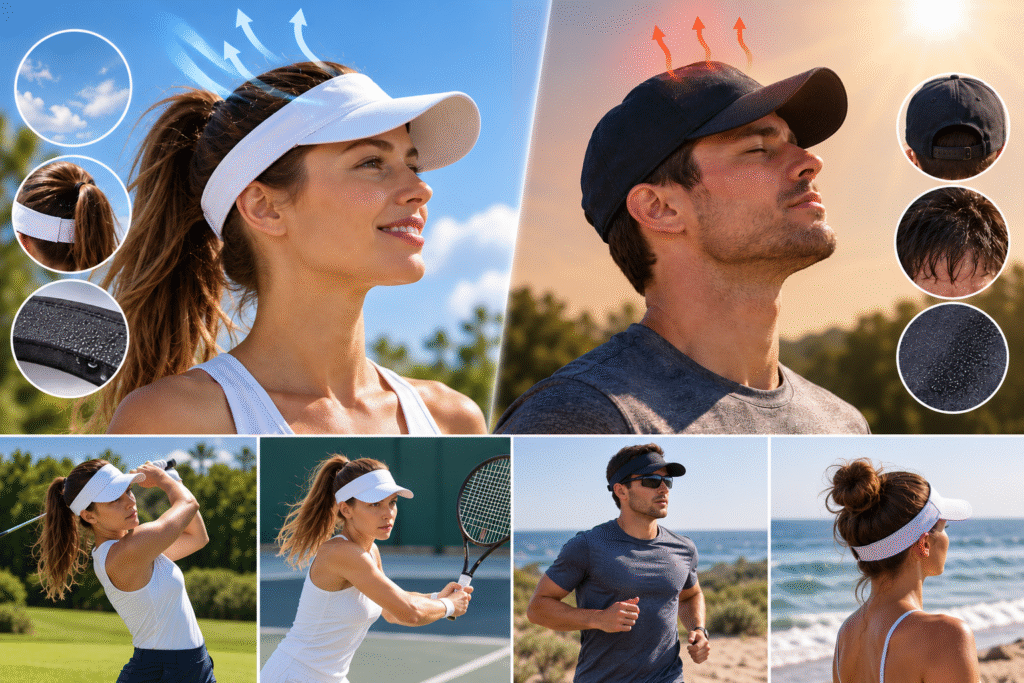 Why Wear A Visor Instead of A Hat