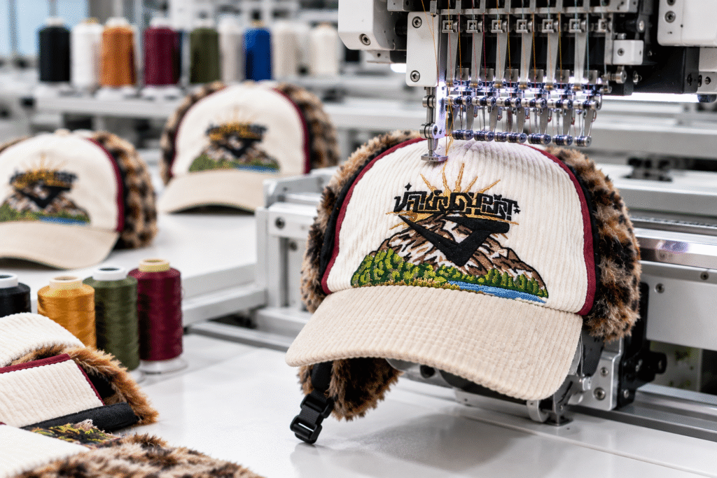 Customization Options for Private Label Trapper Hats