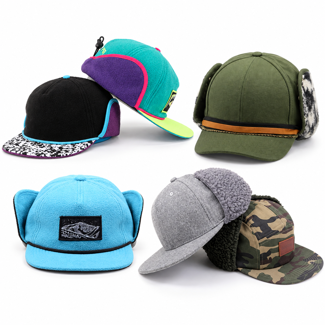 Custom Trapper Hat for Brands